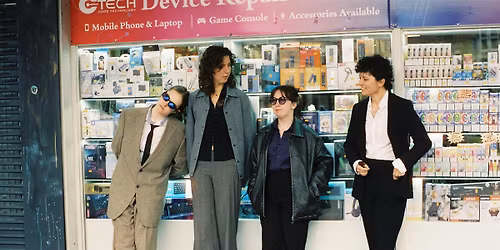 Queer Shed Sligo presents... The Amniotics, plus Anca Iona and Lovesmoke