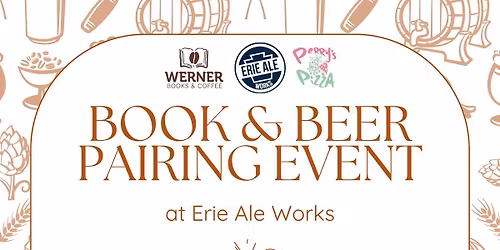 Book & Beer Pairing Event at Erie Ale Works