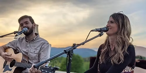 Brooks & Sara at the Red Horse Inn