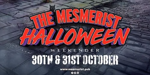 Mesmerist Halloween Full Venue Festival