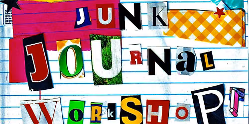 Junk Journal Workshop