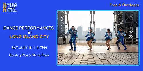 Performances at Gantry Plaza State Park, Long Island City