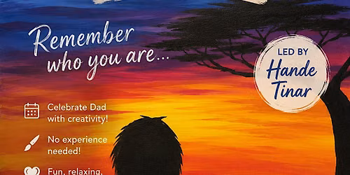 Father's Day Paint Session