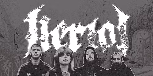 HERIOT hometown show w\/ Eternal Lord & The Argent Dawn