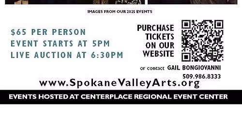 SVAC 19th Annual Artist Showcase & Art Auction 