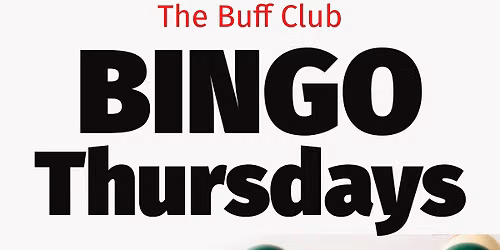 Thursday Morning Bingo