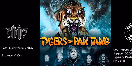 MMM: TYGERS OF PAN TANG (UK) + RVH PROJECT (NL)