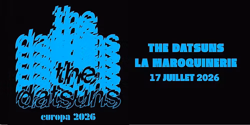 THE DATSUNS + PUBLIC HOUSE