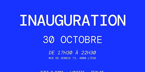 Tuft-O-Rama \u00d7 Lunatic - INAUGURATION  