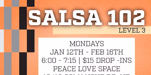 MONDAY - MAMBO SALSA ON2 - SALSA 102 