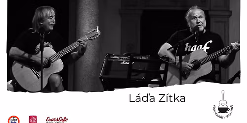 Sl\u00e1vek Janou\u0161ek a L\u00e1\u010fa Z\u00edtka v CrossCafe T\u0159\u00edda M\u00edru v Pardubic\u00edch