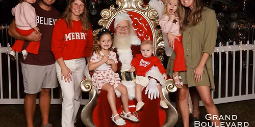 Holidays on the Boulevard: Photos with Santa, Carriages Rides, & More