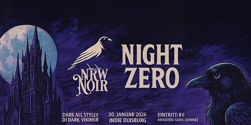 NRW Noir: Night Zero