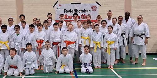 Summer 2026 Brown & Black Belt Course & Grading
