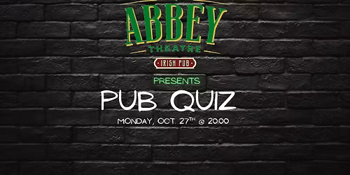 Pub Quiz! - Trivia, Games, Challenges, and Prizes!