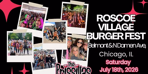 Roscoe Village Burger Fest
