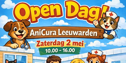 Open dag AniCura Leeuwarden