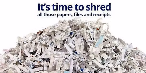 FREE COMMUNITY SHREDDING EVENT \u2013 SHERMAN OAKS \u267b\ufe0f