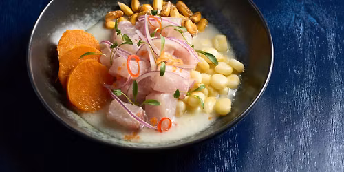 Pisco Sour + Cebiche Class: Hispanic Heritage Month