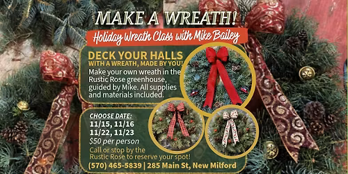 Make your own Christmas Wreath