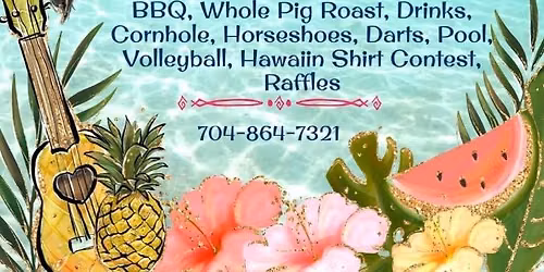 1st Annual Luau