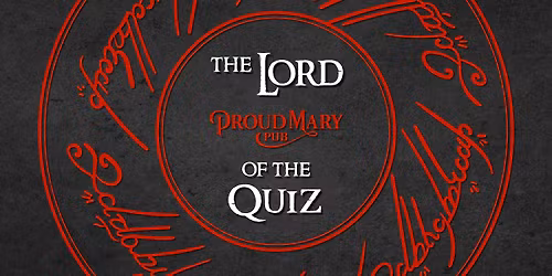 Mary's Quiz: Lord of the Rings