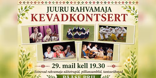 Juuru Rahvamaja KEVADKONTSERT