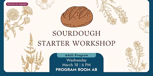 Sourdough Starter Workshop