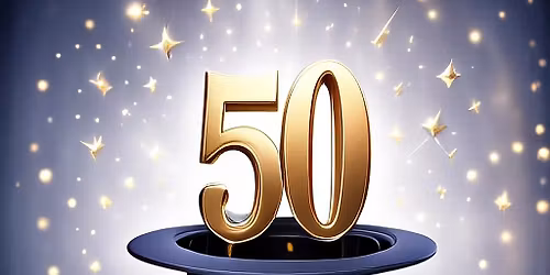 Fundraiser Italian Dinner and Magic show  Celebrating 50 Years 