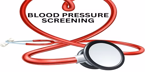 April Blood Pressure screening day! 
