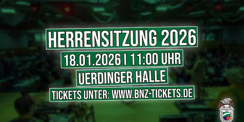 Herrensitzung der Braunschweiger Narrenzunft 2026