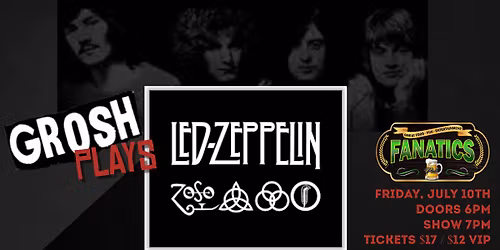 Grosh Plays Zeppelin