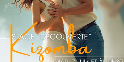 Stage de danse "d\u00e9couverte" de Kizomba