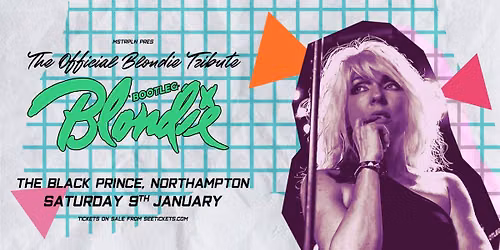 Bootleg Blondie - Picturedrome, Northampton