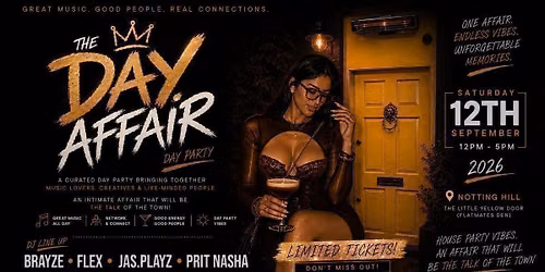  THE DAY AFFAIR: THE FIRST AFFAIR