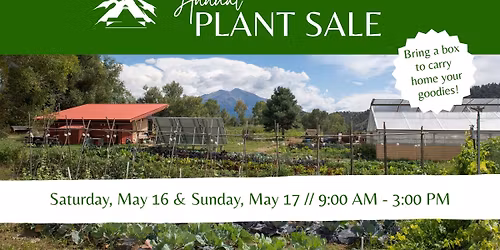 Annual Plant Sale