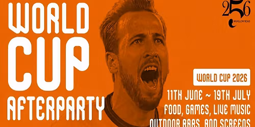 England  V Croatia  WORLD CUP Afterparty.