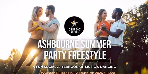 Ashbourne Summer Party