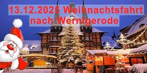 Adventssonderfahrt nach Wernigerode