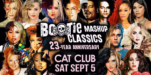 Bootie Mashup Classics: 23-Year Anniversary