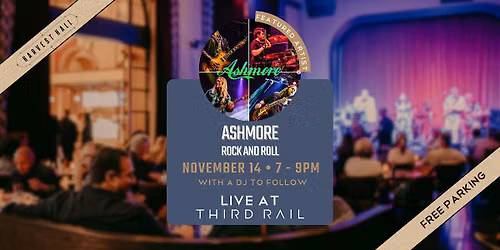 Ashmore | LIVE in Third Rail