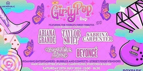 GirlyPop Live | Boxpark, Liverpool