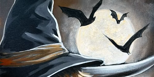 Haunted Highland Canvas Paint and Sip