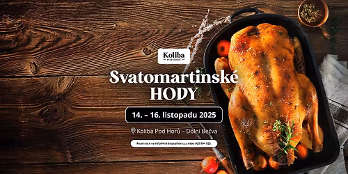 Svatomartinsk\u00e9 HODY \ud83e\udd86\ud83c\udf74