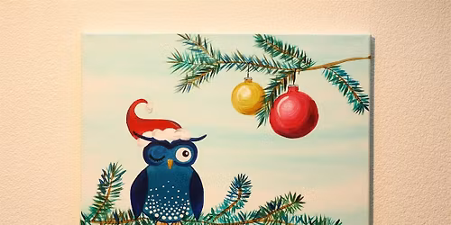 Holiday Owl at the O.W.L!