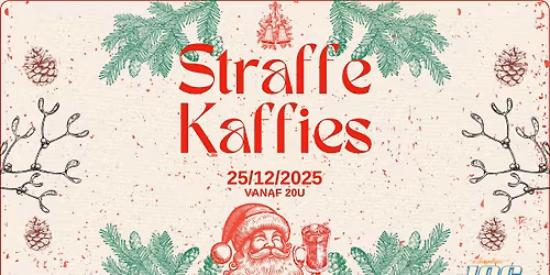Straffe Kaffies 2025