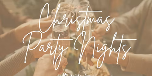 Christmas Party Night with Resident DJ