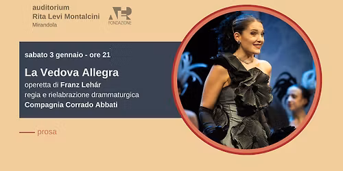 La Vedova Allegra 03-01-2026 ore 21