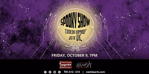 Spooky Show - Ventura Improv Company