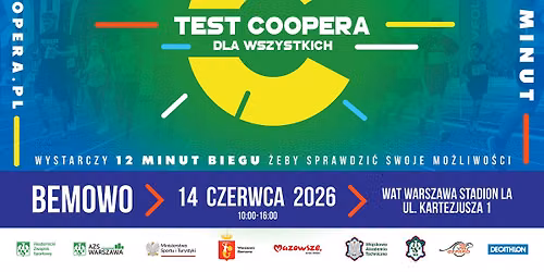 Test Coopera dla Wszystkich - Warszawa, Bemowo